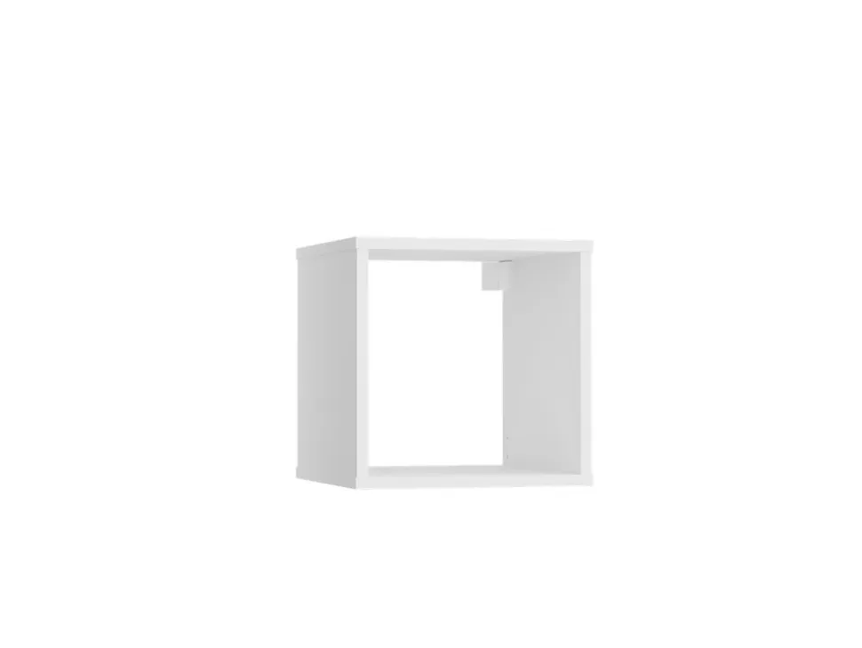 Bibliothèque modulaire MODUS blanc 1x1
