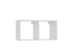 Bibliothèque modulaire MODUS blanc 2x1