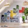 Bibliothèque modulaire MODUS blanc 3x1