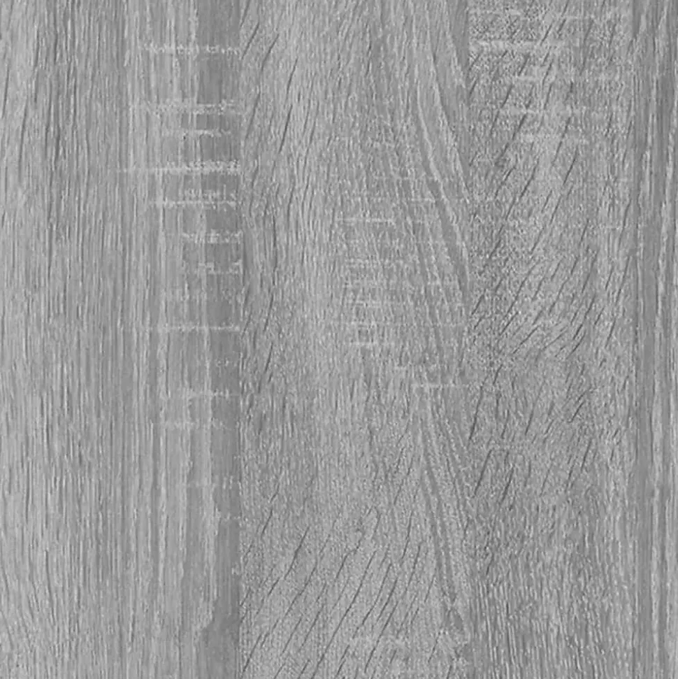 Bibliothèque Sonoma gris 86x25,5x140 cm Bois d'ingénierie vidaXL