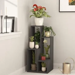 Bibliothèque Sule 89 cm - Gris Anthracite