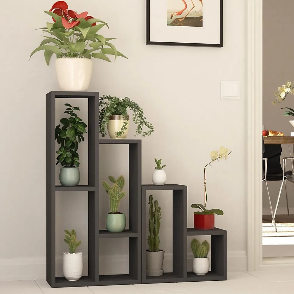Bibliothèque Sule 89 cm - Gris Anthracite