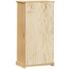 Bibliothèque VIGO 60x35x114,5 cm bois massif de pin vidaXL