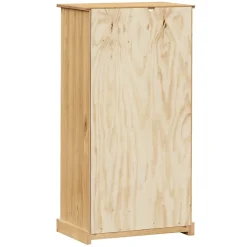 Bibliothèque VIGO 60x35x114,5 cm bois massif de pin vidaXL