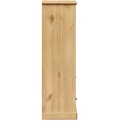 Bibliothèque VIGO 60x35x114,5 cm bois massif de pin vidaXL