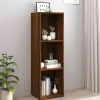 Bibliothèque/Meuble TV chêne marron 36x30x114cm bois ingénierie vidaXL