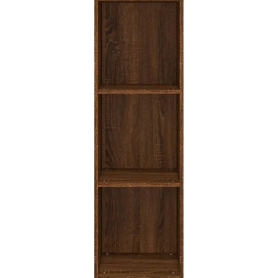 Bibliothèque/Meuble TV chêne marron 36x30x114cm bois ingénierie vidaXL