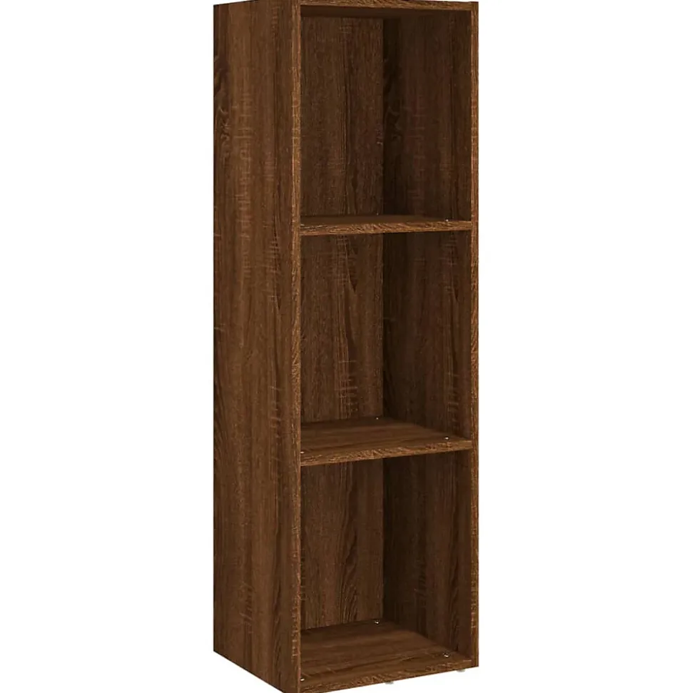 Bibliothèque/Meuble TV chêne marron 36x30x114cm bois ingénierie vidaXL