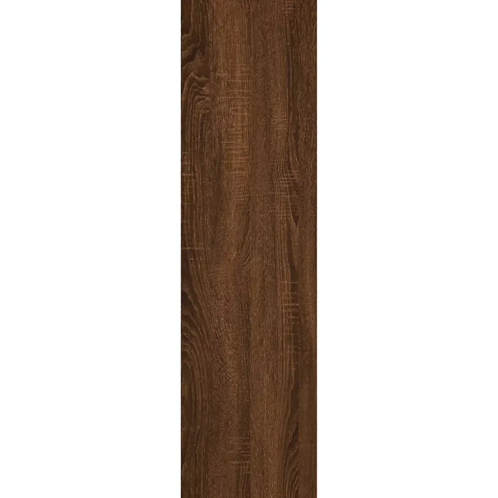 Bibliothèque/Meuble TV chêne marron 36x30x114cm bois ingénierie vidaXL