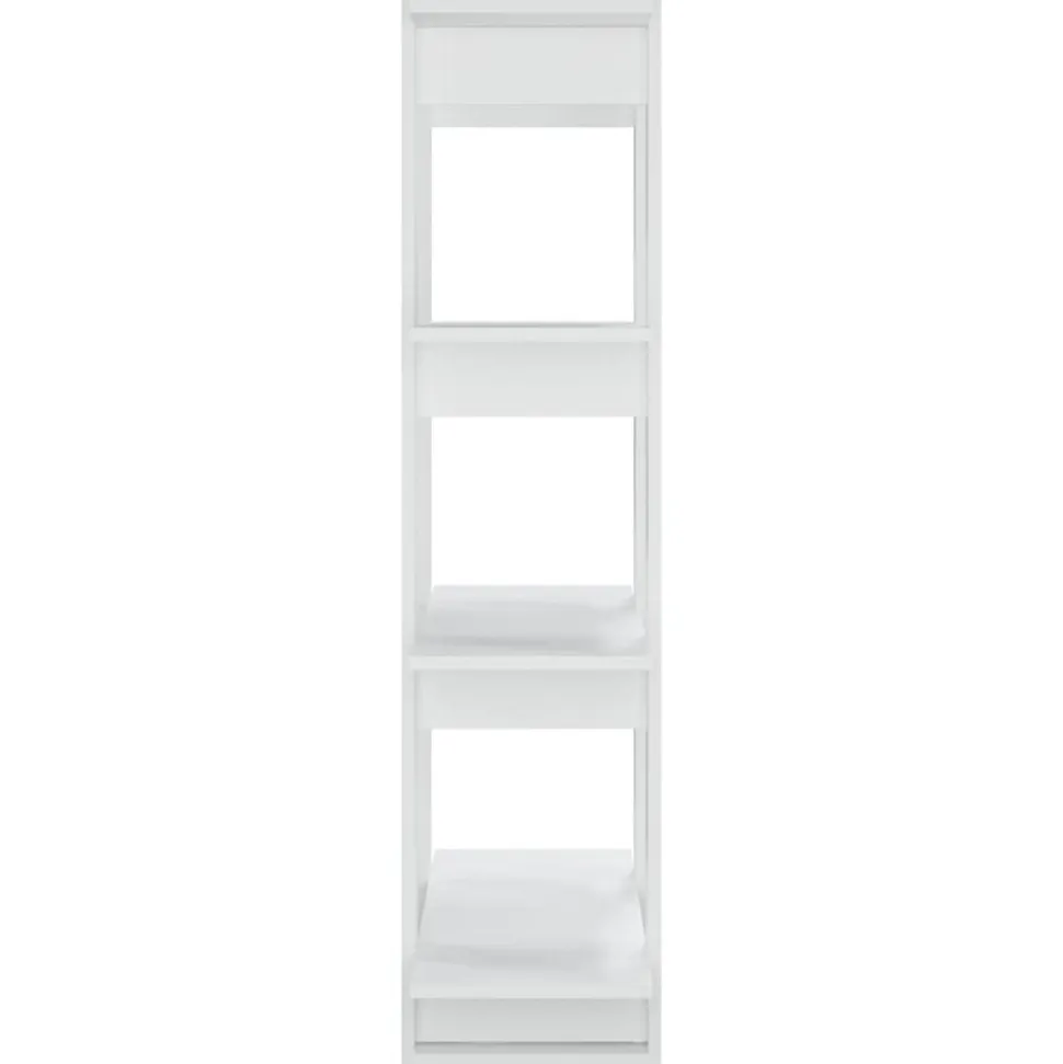 Bibliothèque/Séparateur de pièce Blanc 80x30x123,5 cm vidaXL