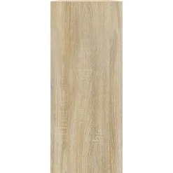 Bibliothèque/Séparateur de pièce Chêne Sonoma 100x30x72 cm