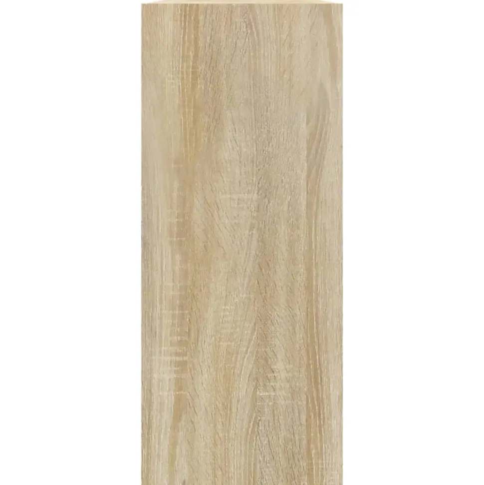 Bibliothèque/Séparateur de pièce Chêne Sonoma 100x30x72 cm