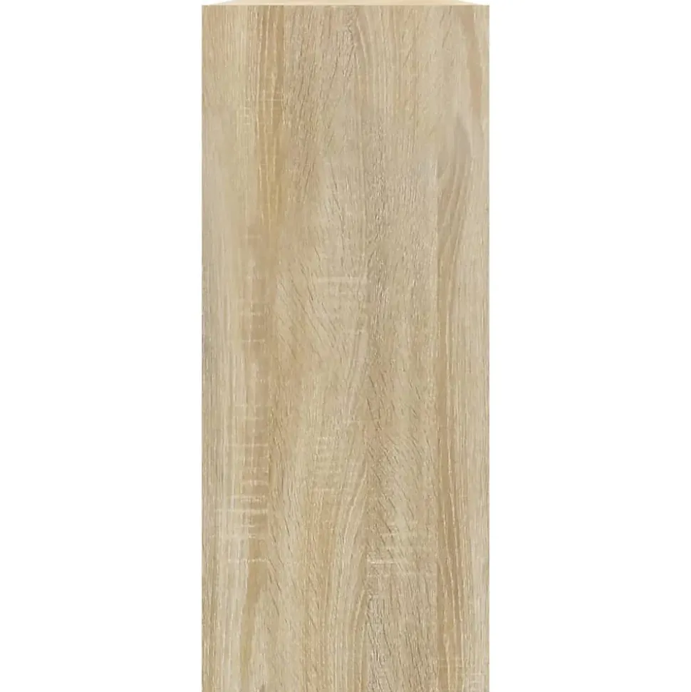 Bibliothèque/Séparateur de pièce Chêne Sonoma 100x30x72 cm