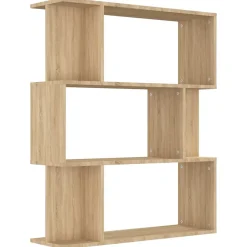 Bibliothèque/Séparateur de pièce Chêne sonoma vidaXL