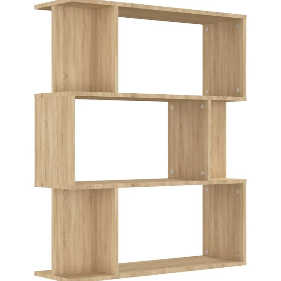 Bibliothèque/Séparateur de pièce Chêne sonoma vidaXL