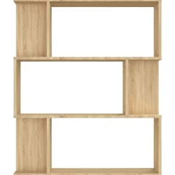 Bibliothèque/Séparateur de pièce Chêne sonoma vidaXL