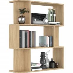 Bibliothèque/Séparateur de pièce Chêne sonoma vidaXL