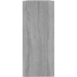 Bibliothèque/Séparateur de pièce sonoma gris 100x30x72 cm vidaXL