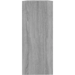 Bibliothèque/Séparateur de pièce sonoma gris 100x30x72 cm vidaXL