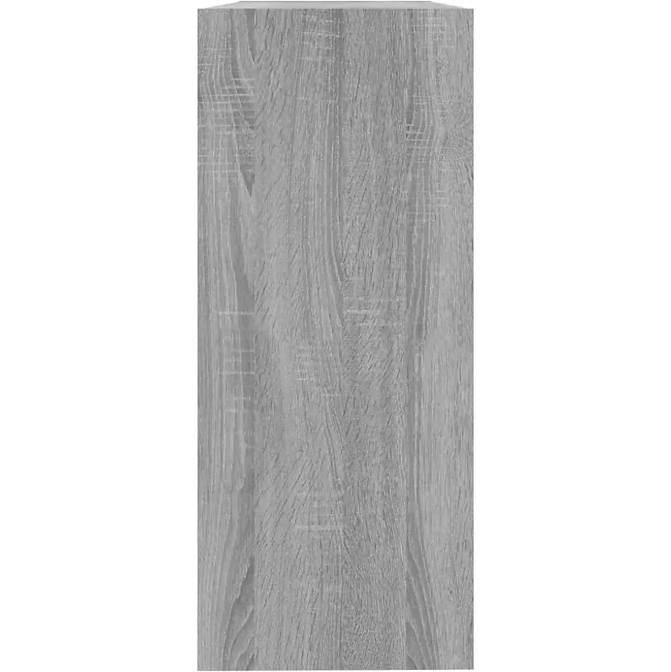 Bibliothèque/Séparateur de pièce sonoma gris 100x30x72 cm vidaXL