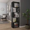 Bibliothèque/Séparateur de pièce Noir vidaXL