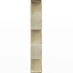 Bibliothèque/Séparateur de pièce Chêne sonoma vidaXL