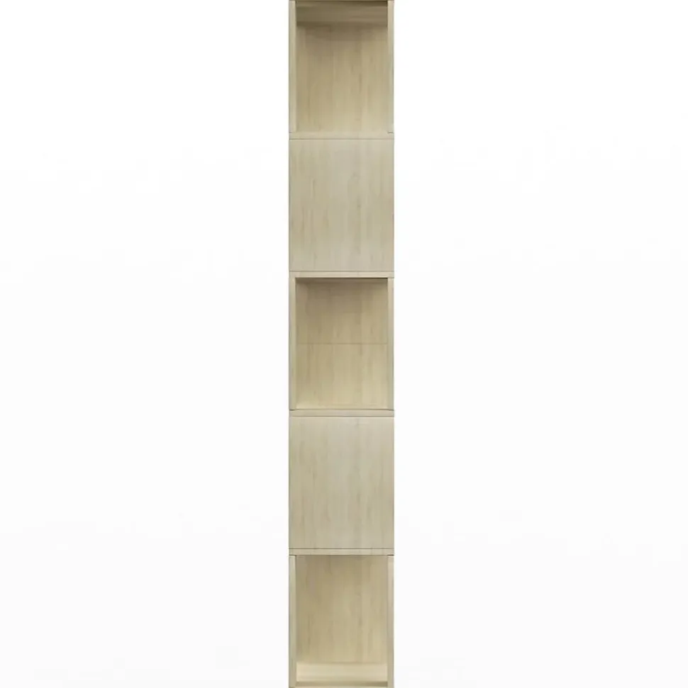 Bibliothèque/Séparateur de pièce Chêne sonoma vidaXL