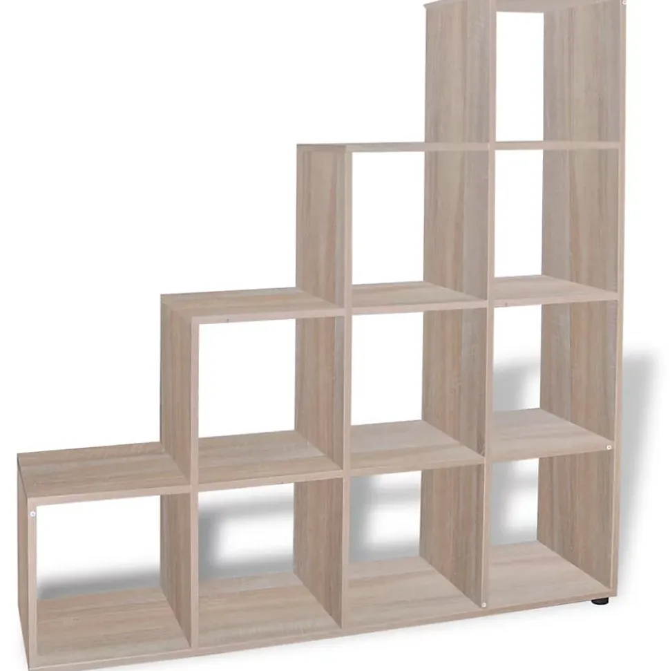 Bibliothèque/étagère 142 cm Couleur de chêne vidaXL