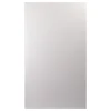 Blat laminowany szary 160 x 80 cm do biurka, stołu, stolika