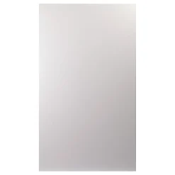 Blat laminowany szary 160 x 80 cm do biurka, stołu, stolika