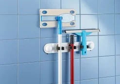Bloc ventouse 3 manche de 16 à 32 mm Mottez blanc