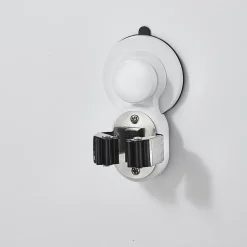 Bloc ventouse 1 manche de 16 à 32 mm Mottez blanc