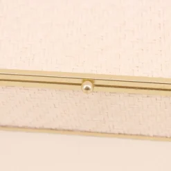 Boite à bijoux en corde papier 18x10cm