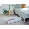 Boite de rangement sous lit à roulettes 30 litres