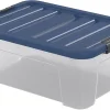 Boite de rangement taille S Wave Box 10L transparent