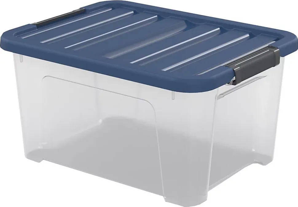 Boite de rangement taille M Wave Box 24L transparent