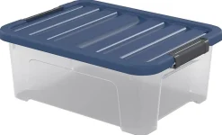 Boite de rangement taille L Wave Box 25L transparent