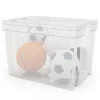 Boite en plastique Xago transparent 68 L (XL)