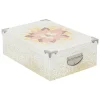 Boites rect x6 perle de rose - feeric lights & christmas