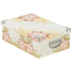 Boites rect x6 perle de rose - feeric lights & christmas