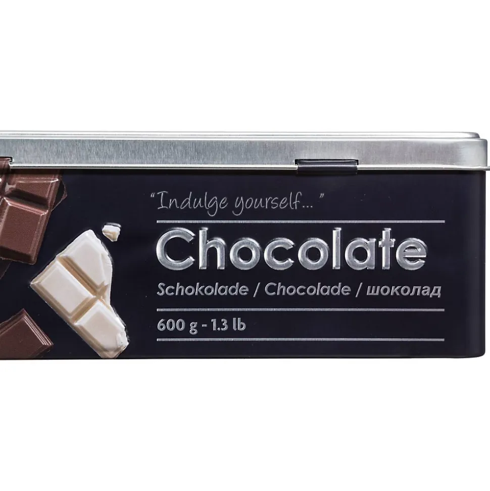 Boîte à chocolat métal Noir Black Edition - 5Five