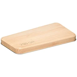 Boîte à céréales 750g métal Blanc Scandi Nature - 5Five