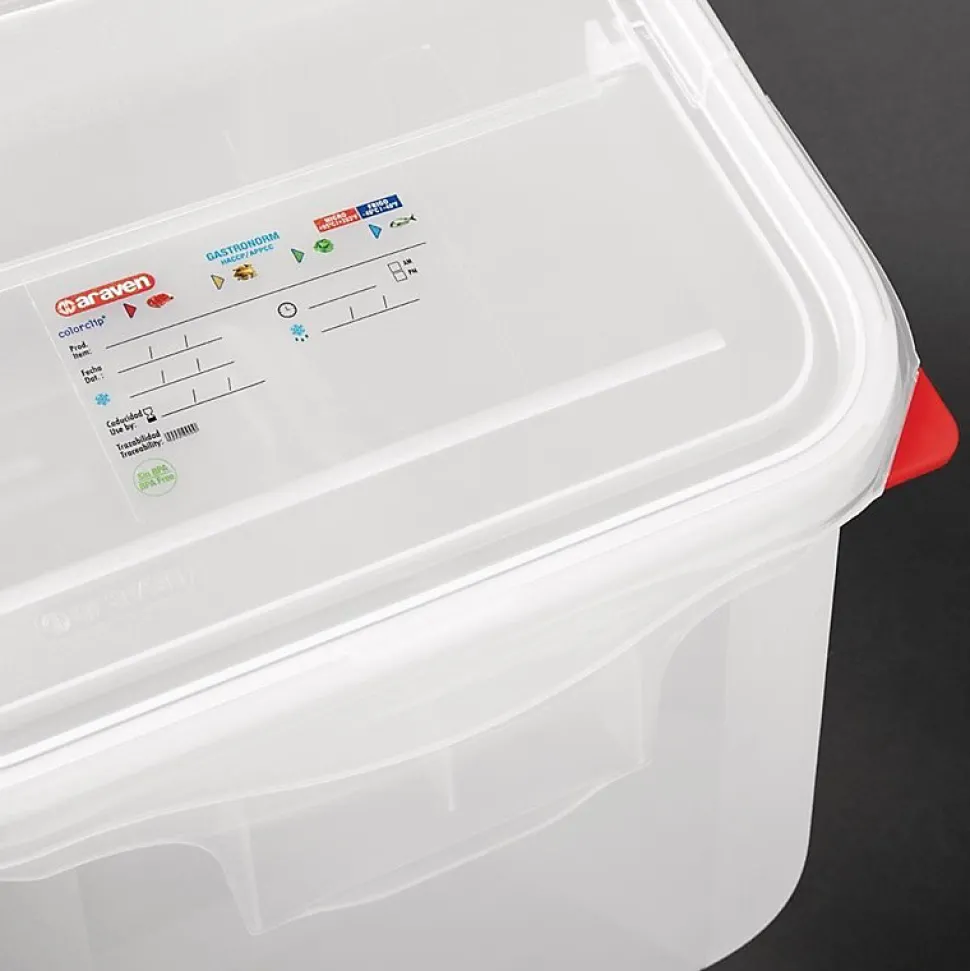 Boîte à Ingrédients Transparente - 50 L - Araven