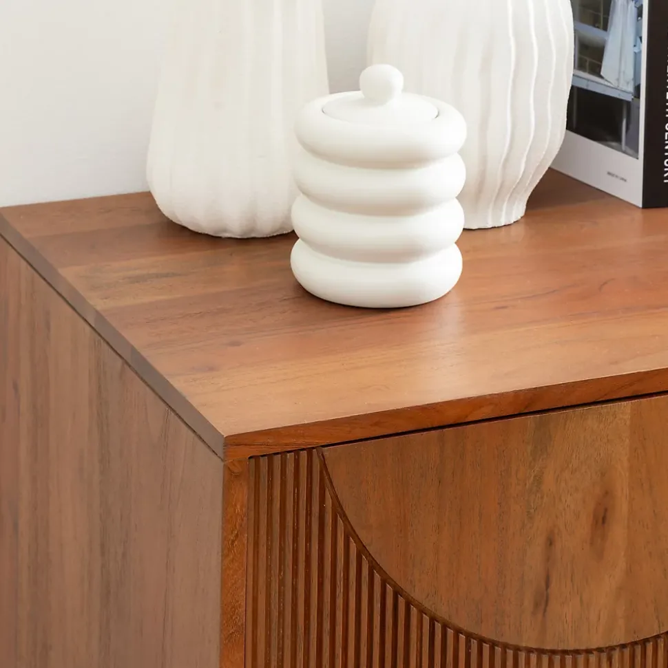 Boîte déco Mike céramique blanc 14,711,2cm - Atmosphera