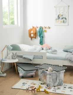 Boîte de dessous de lit Ventili grise vendue par 2