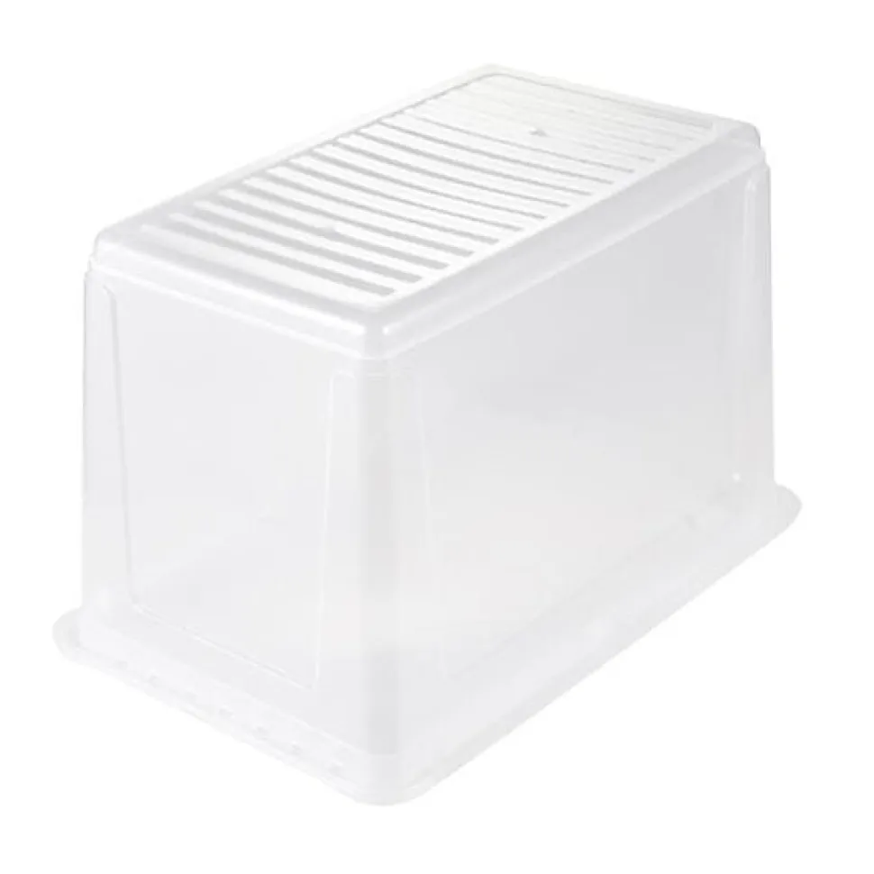 Boîte de rangement 52 litres avec aération pour Chaussures Vêtements