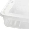 Boîte de rangement 8 litres avec couvercle anti poussière