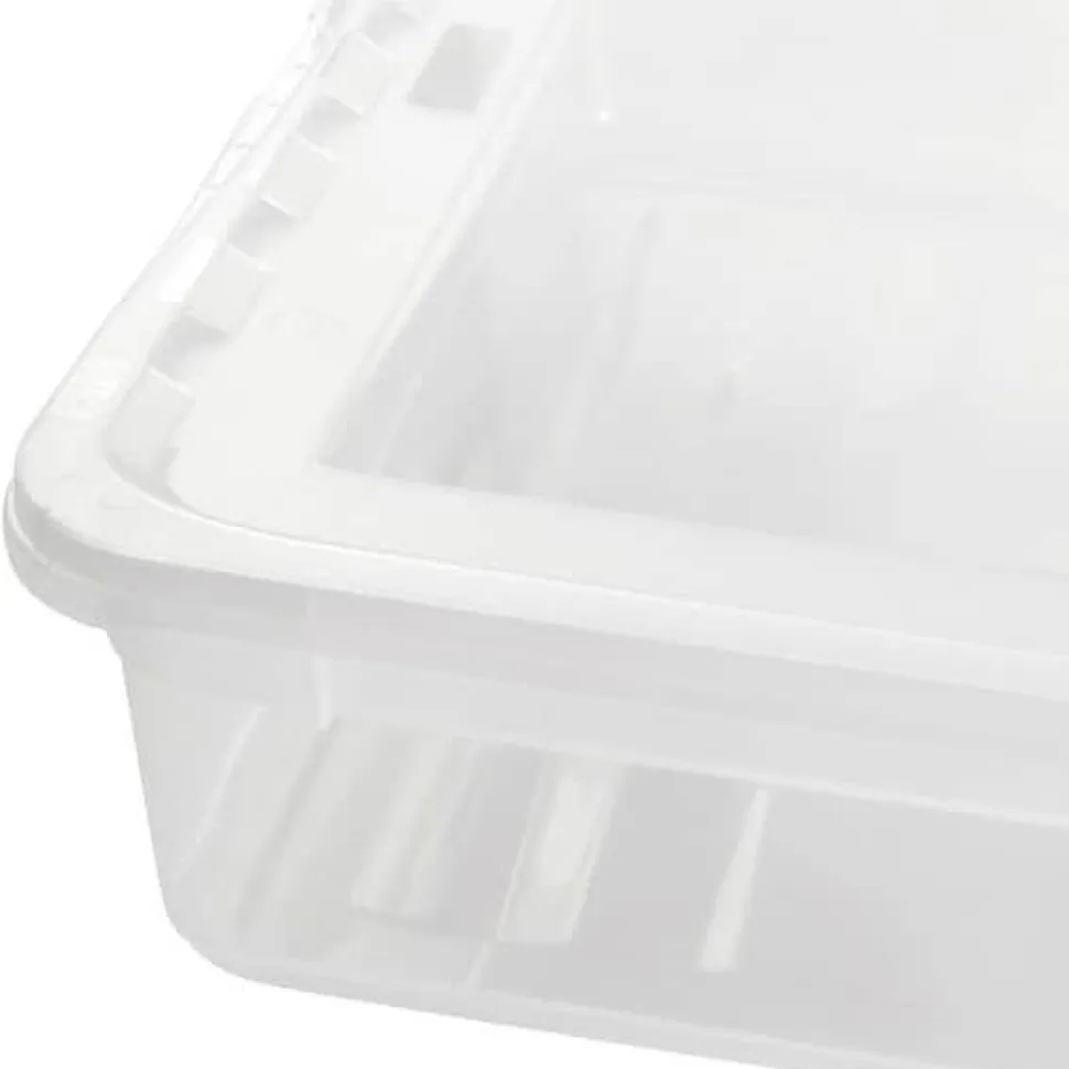 Boîte de rangement 8 litres avec couvercle anti poussière