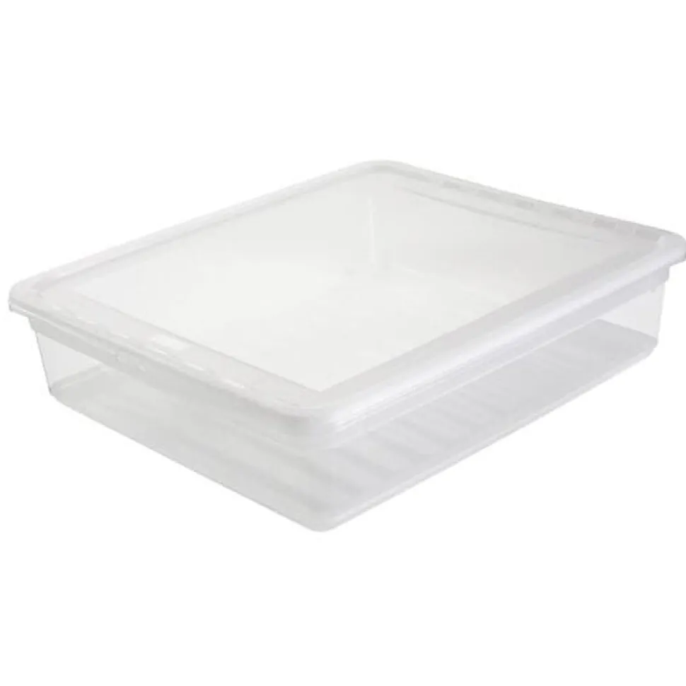 Boîte de rangement 8 litres avec couvercle anti poussière