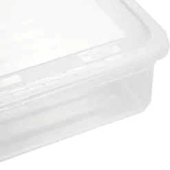 Boîte de rangement 8 litres avec couvercle anti poussière